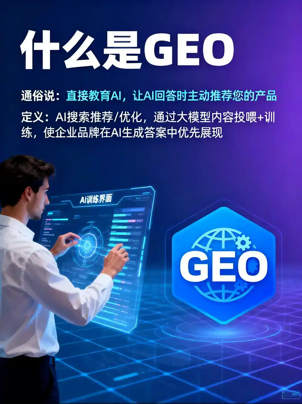 2026年北市区GEO优化推广零基础实操指南：告别无效发文，精准拿下AI流量