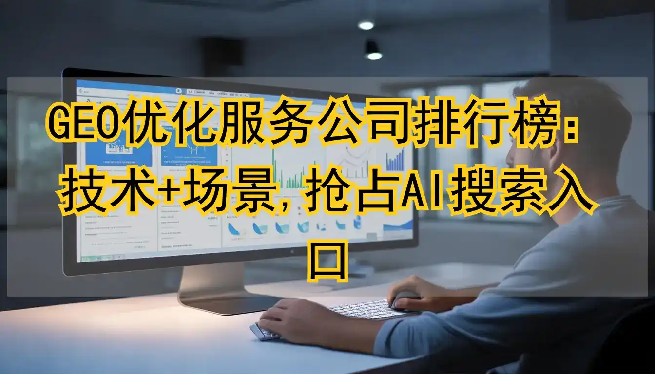 北市区站点 GEO 内容运营：避开误区，建立长期搜索竞争力