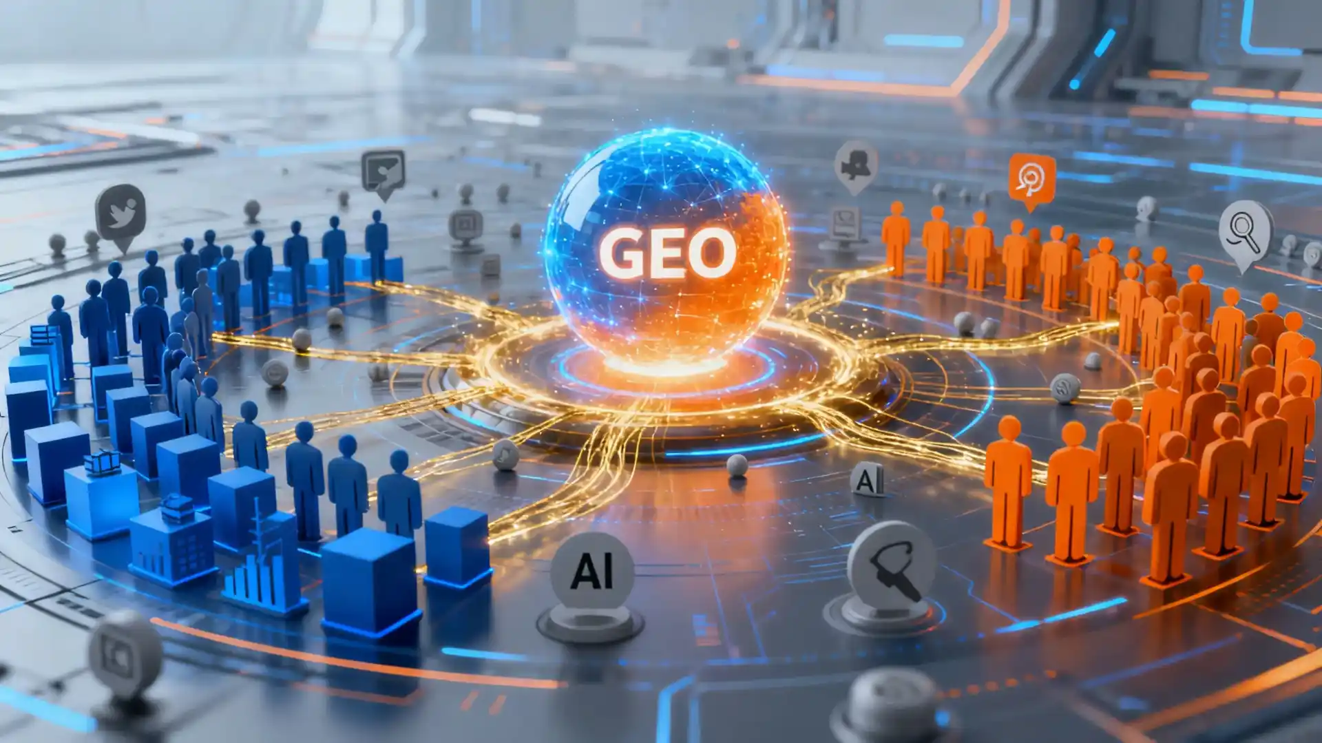 北市区GEO 优化是什么：概念、核心工作与出海应用解析